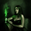 thumbs absinthe Illustrations digitales