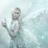 thumbs snow drop Illustrations digitales