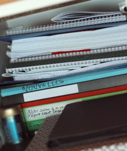 Des notes, des manuscrits, des trucs et des machins... Des notes, des manuscrits, des trucs et des machins...